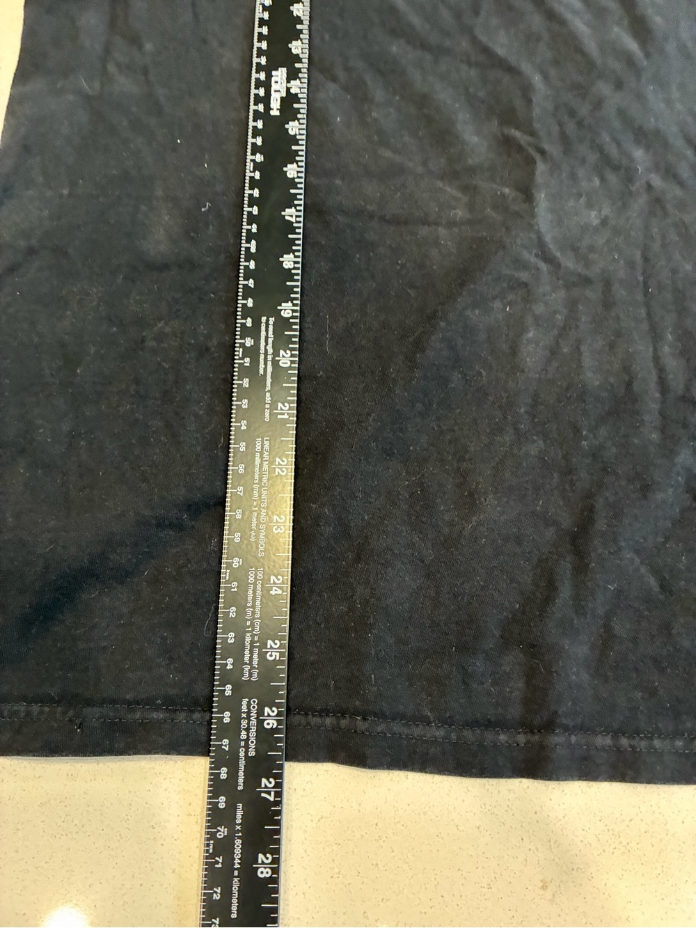 VANS Men's M Black Classic Fit Cotton Knit Skeleton Graphic Crew Neck Tee Size M - Picture 6 of 7